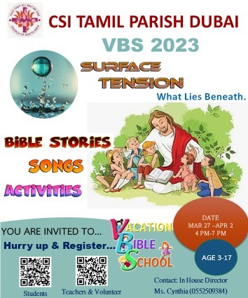 VBS 2023 Registration is now open!